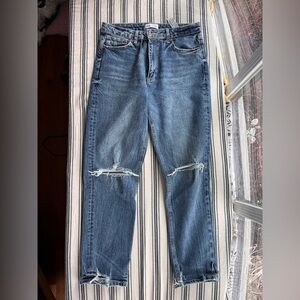 Zara Classic Blue Denim Jeans